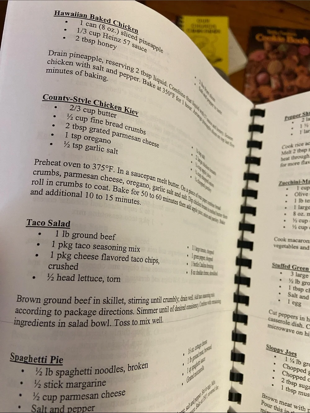 Pittsburgh Pennsylvania Heart Walk Spiral Cookbook Western PA dessert main meals